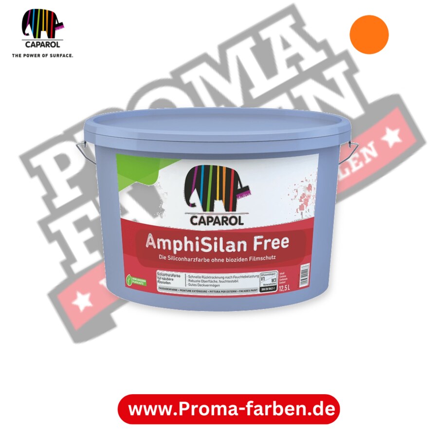 Caparol AmphiSilan FREE RAL 2003 kaufen Proma Farben Hamburg
