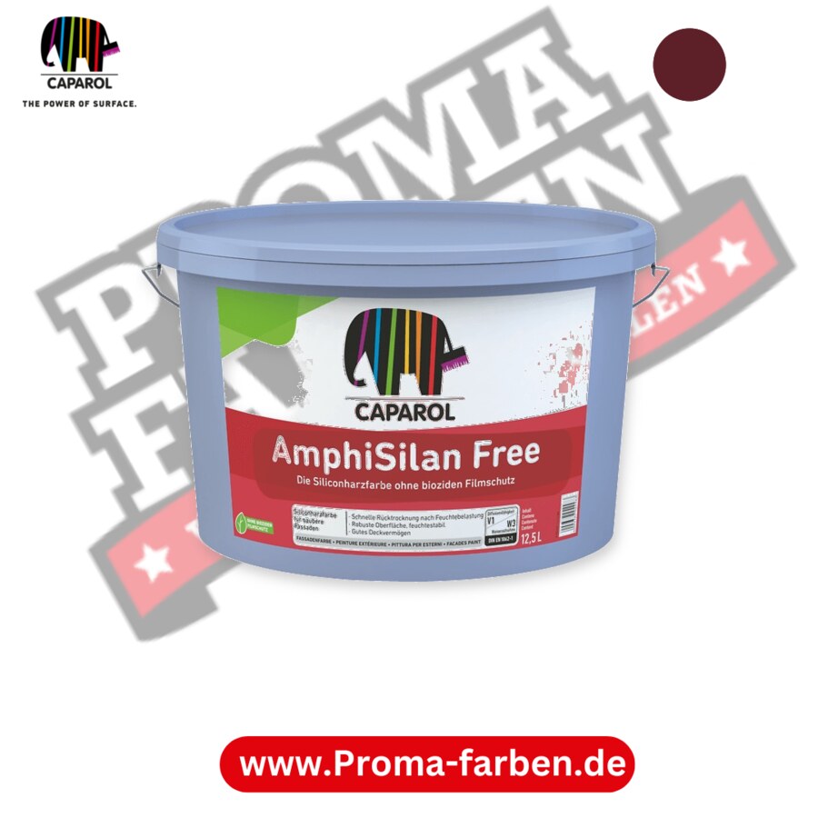 Caparol AmphiSilan FREE RAL 3005 kaufen Proma Farben Hamburg