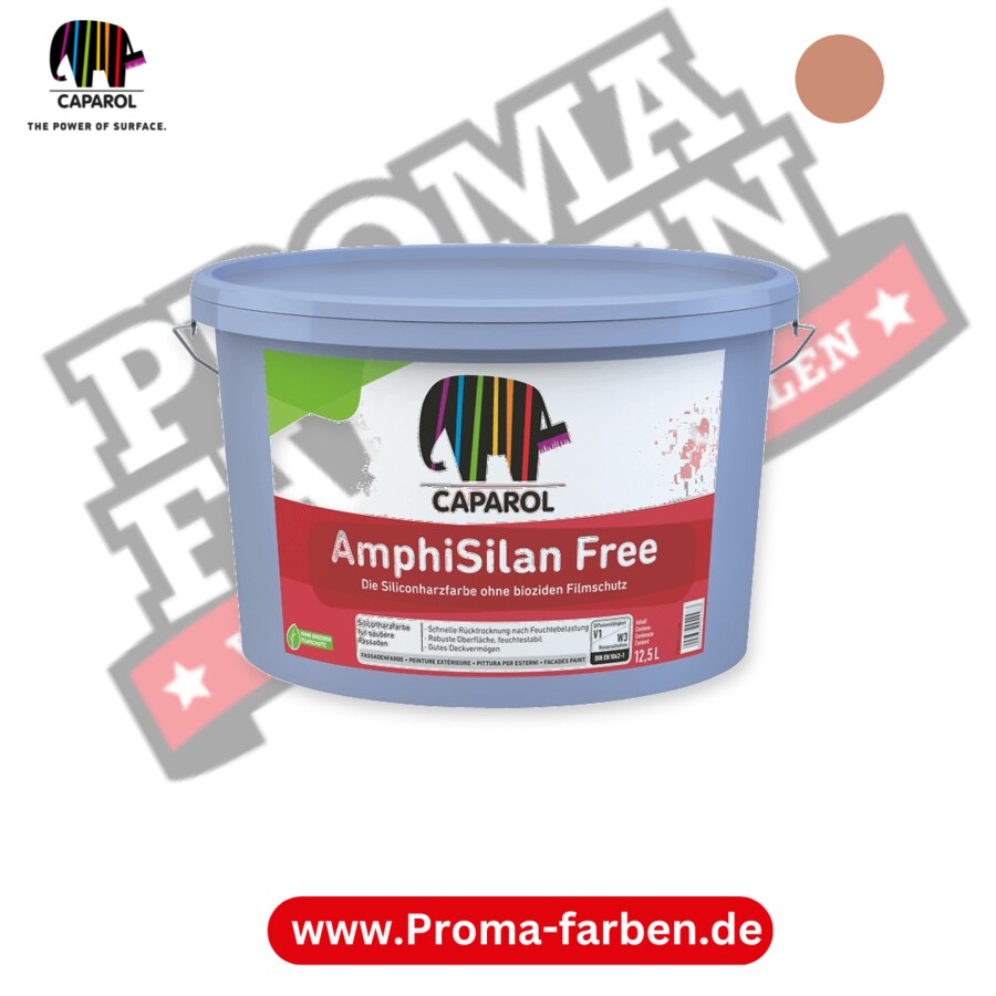 Caparol AmphiSilan FREE RAL 3012 kaufen Proma Farben Hamburg