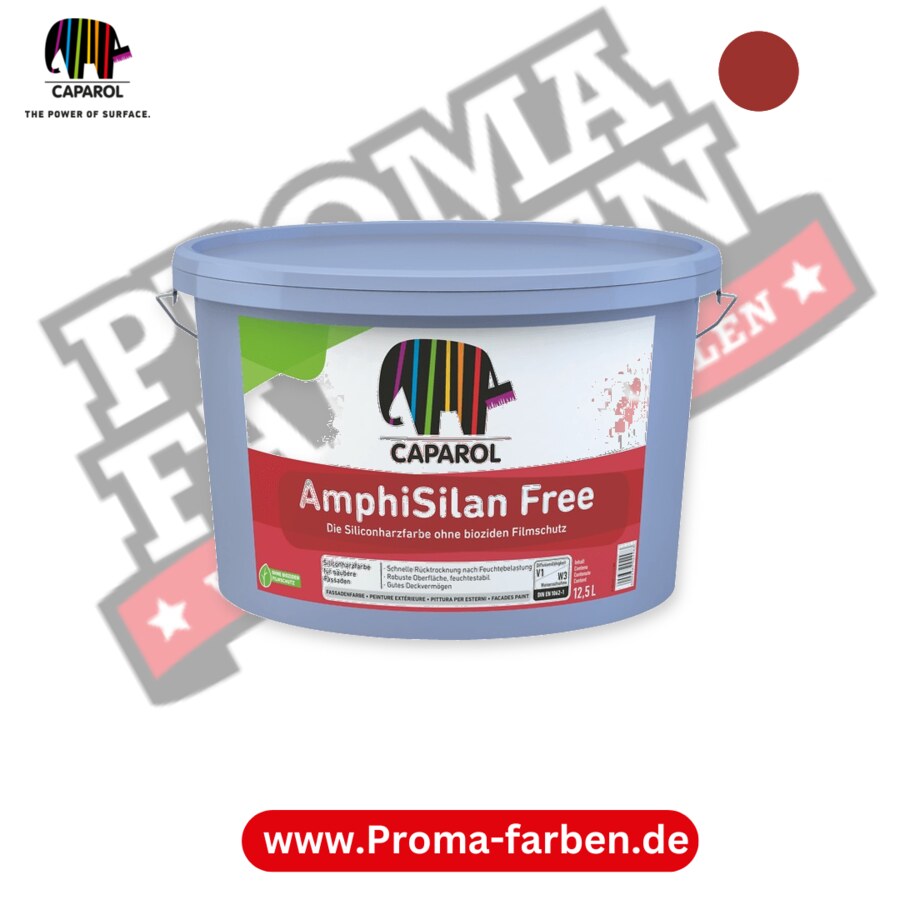 Caparol AmphiSilan FREE RAL 3013 kaufen Proma Farben Hamburg