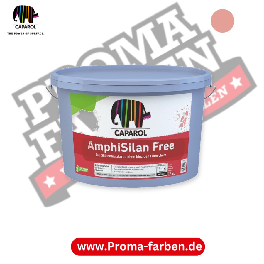 Caparol AmphiSilan FREE RAL 3015 kaufen Proma Farben Hamburg