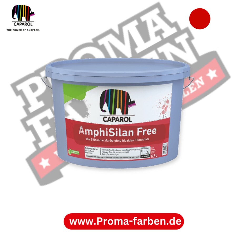Caparol AmphiSilan FREE RAL 3028 kaufen Proma Farben Hamburg