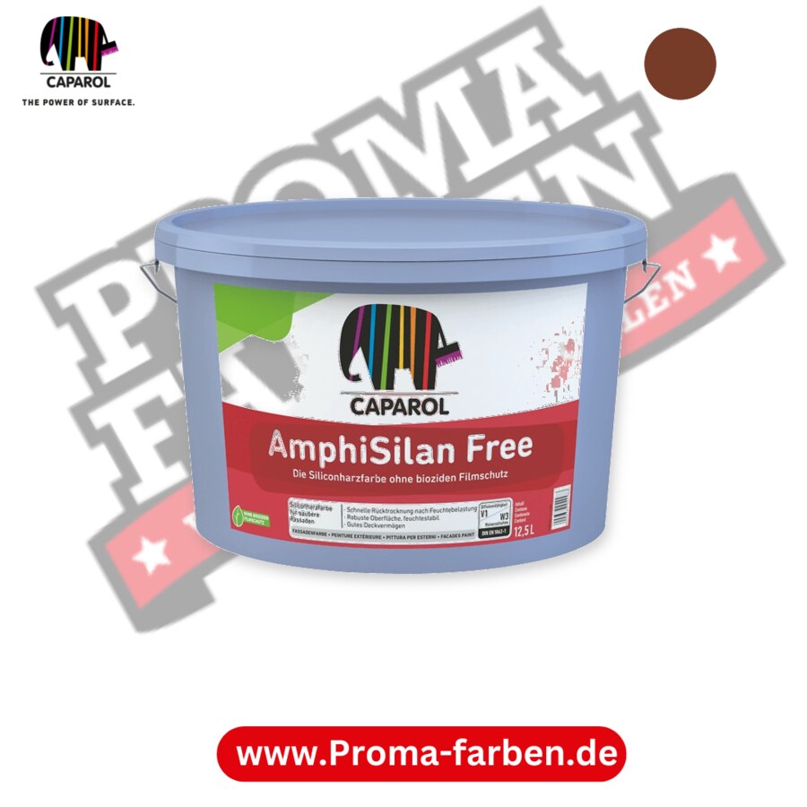 Caparol AmphiSilan FREE RAL 3031 kaufen Proma Farben Hamburg