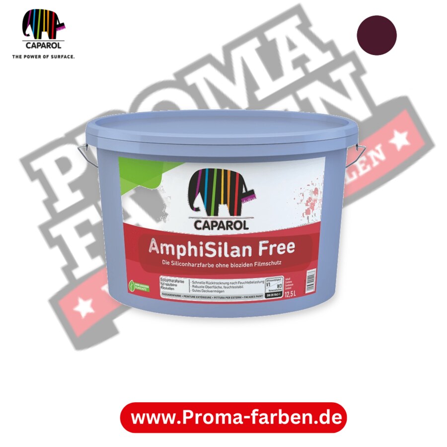 Caparol AmphiSilan FREE RAL 4007 kaufen Proma Farben Hamburg
