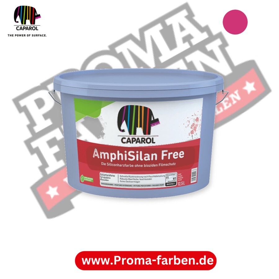 Caparol AmphiSilan FREE RAL 4010 kaufen Proma Farben Hamburg