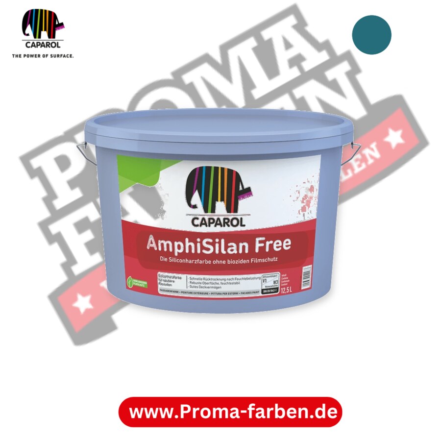 Caparol AmphiSilan FREE RAL 5021 kaufen Proma Farben Hamburg