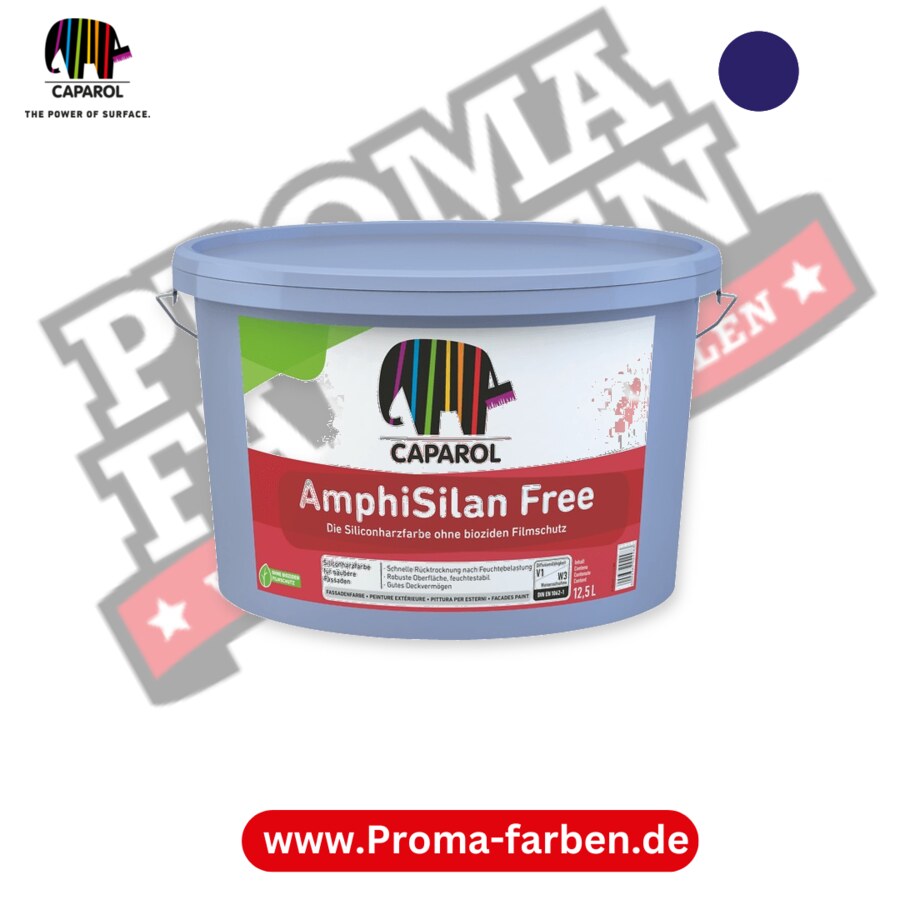 Caparol AmphiSilan FREE RAL 5022 kaufen Proma Farben Hamburg
