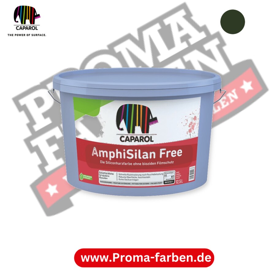 Caparol AmphiSilan FREE RAL 6007 kaufen Proma Farben Hamburg