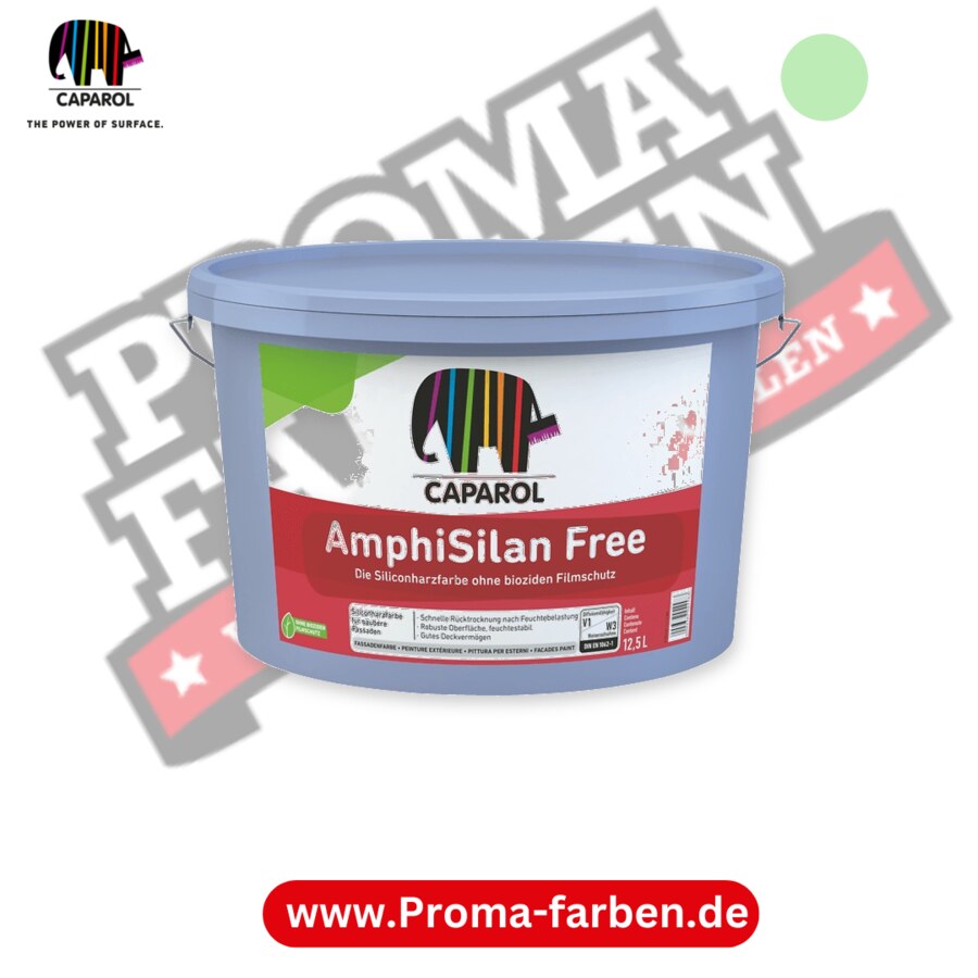 Caparol AmphiSilan FREE RAL 6019 kaufen Proma Farben Hamburg