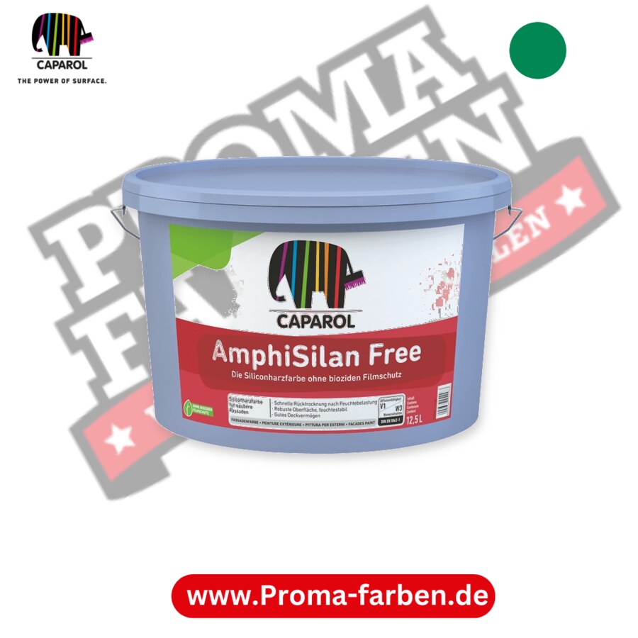 Caparol AmphiSilan FREE RAL 6024 kaufen Proma Farben Hamburg