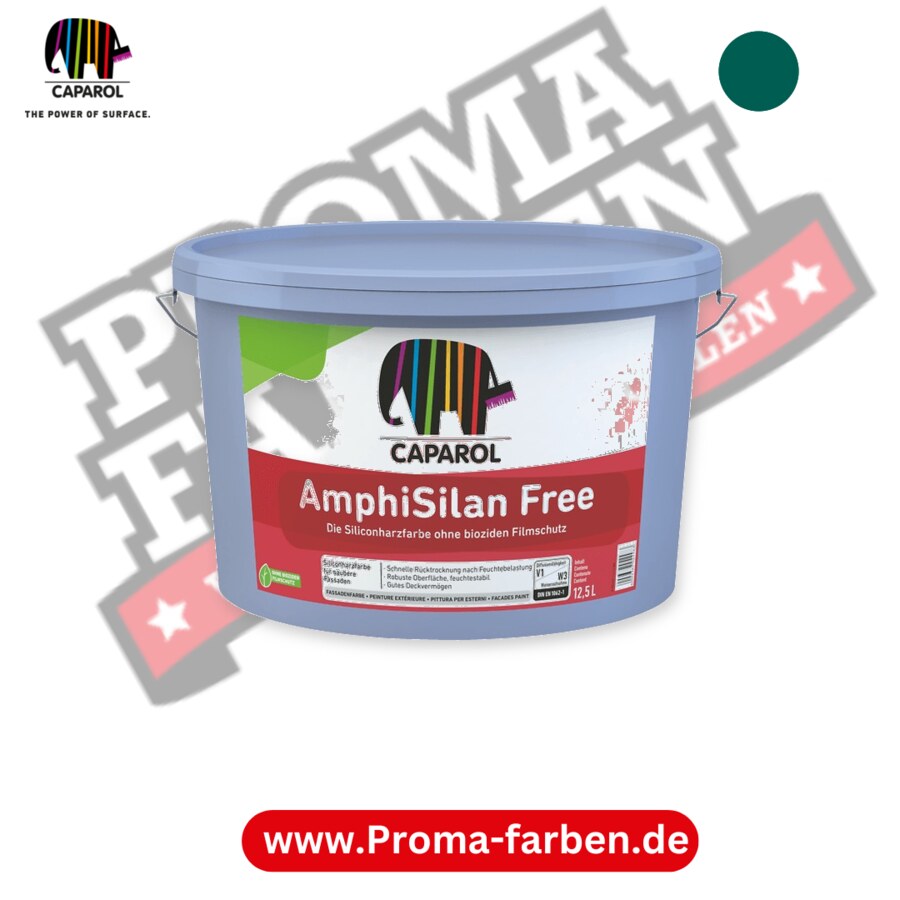 Caparol AmphiSilan FREE RAL 6026 kaufen Proma Farben Hamburg