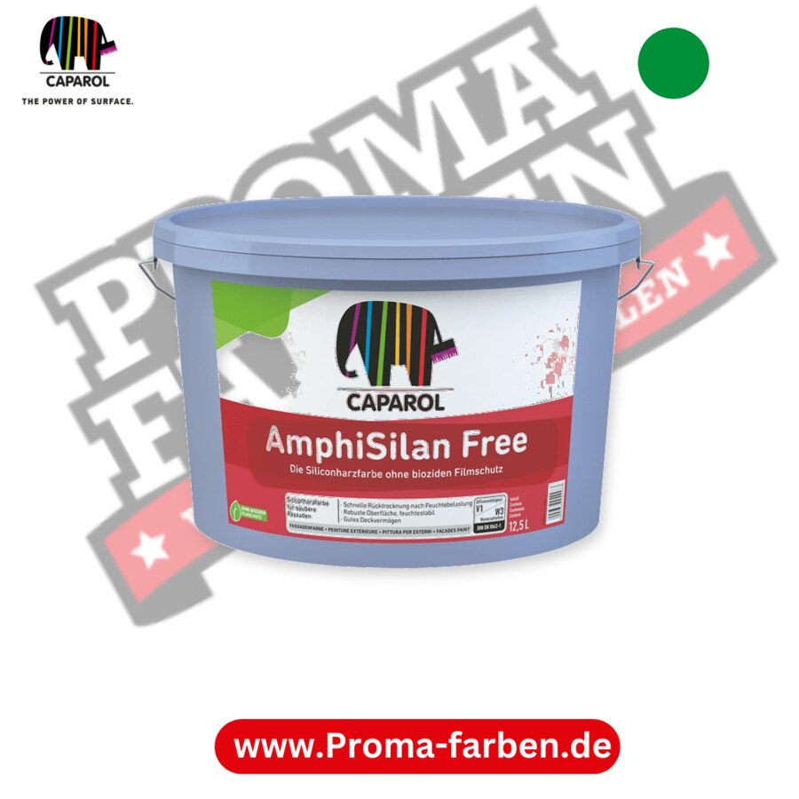 Caparol AmphiSilan FREE RAL 6037 kaufen Proma Farben Hamburg