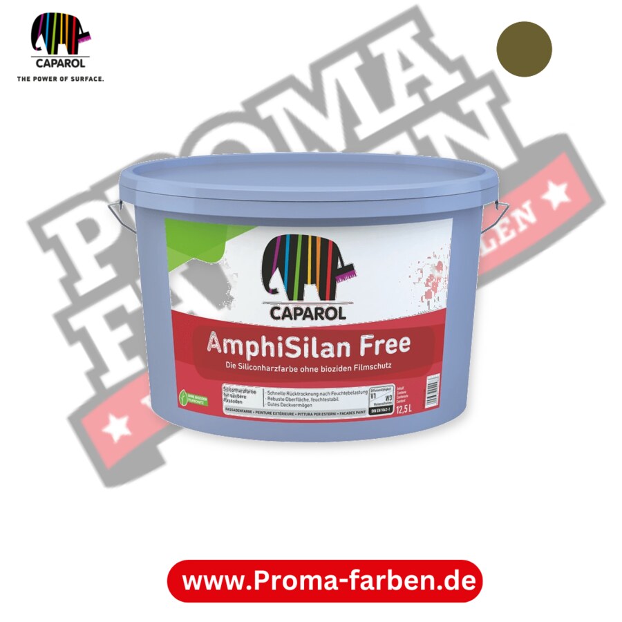 Caparol AmphiSilan FREE RAL 7008 kaufen Proma Farben Hamburg