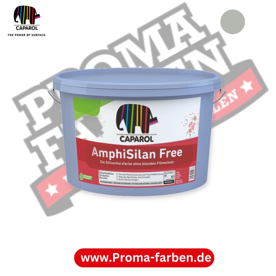 Caparol AmphiSilan FREE RAL 7038 kaufen Proma Farben Hamburg