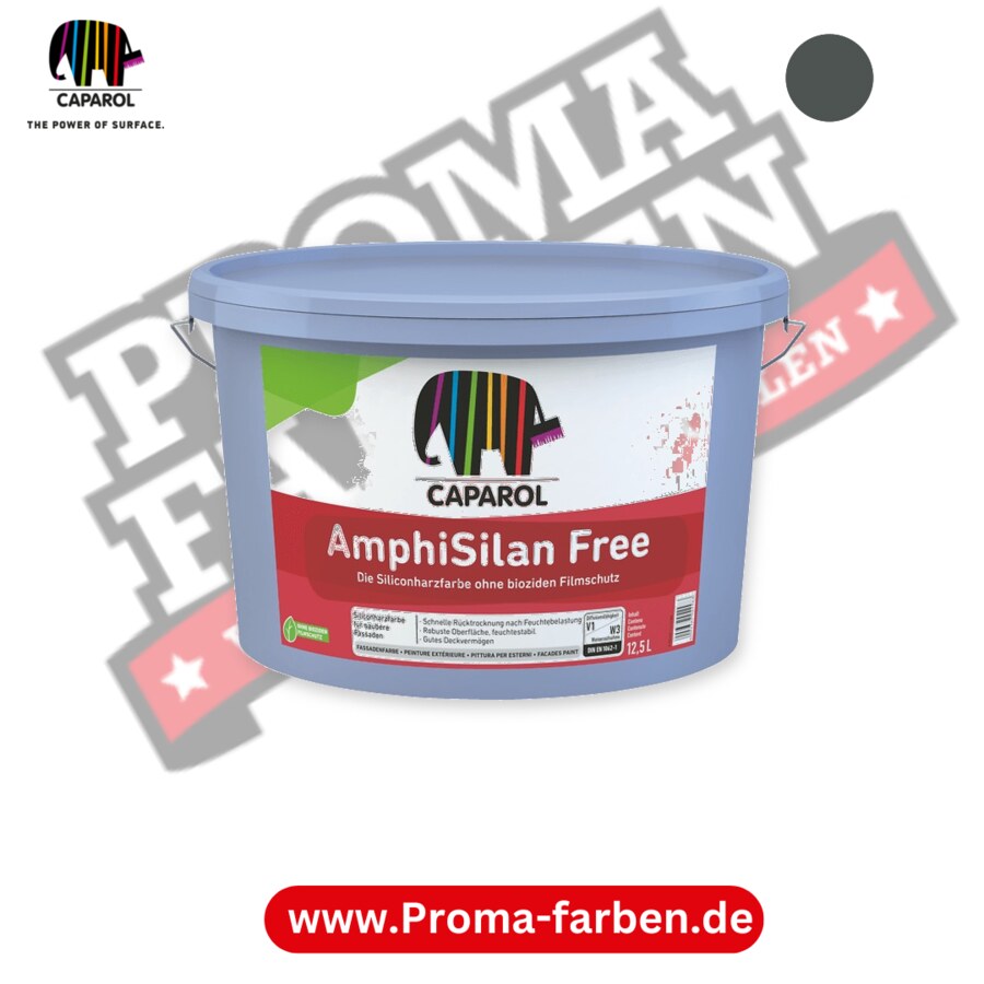 Caparol AmphiSilan FREE RAL 7043 kaufen Proma Farben Hamburg
