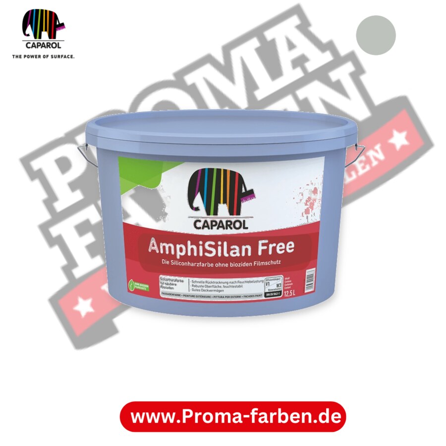 Caparol AmphiSilan FREE RAL 7044 kaufen Proma Farben Hamburg
