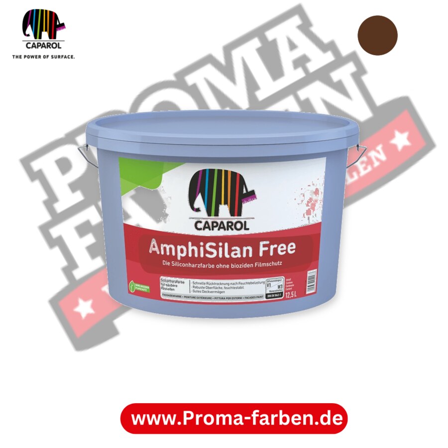 Caparol AmphiSilan FREE RAL 8007 kaufen Proma Farben Hamburg