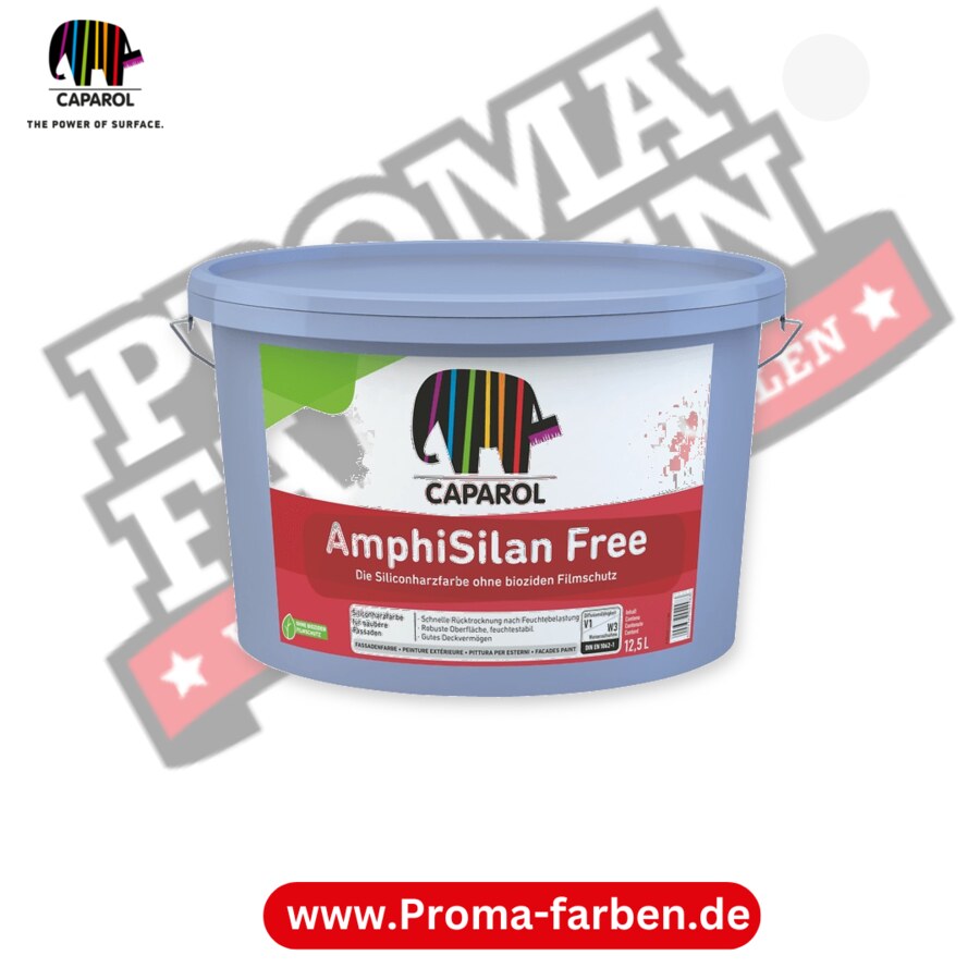 Caparol AmphiSilan FREE RAL 9016 kaufen Proma Farben Hamburg
