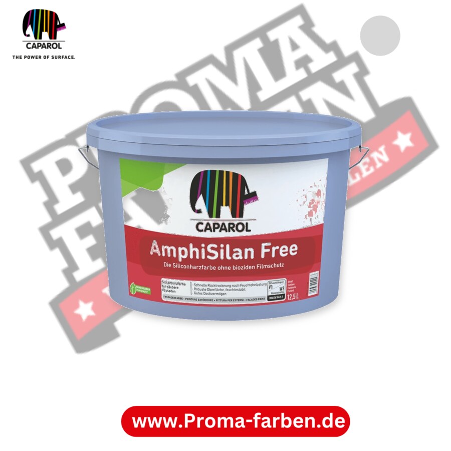 Caparol AmphiSilan FREE RAL 9018 kaufen Proma Farben Hamburg