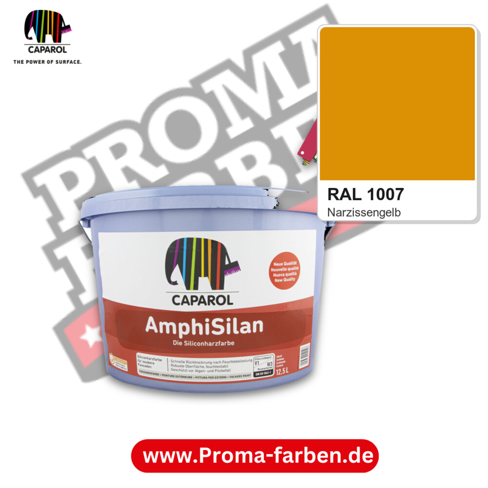 Caparol AmphiSilan RAL 1007 kaufen Proma Farben Hamburg