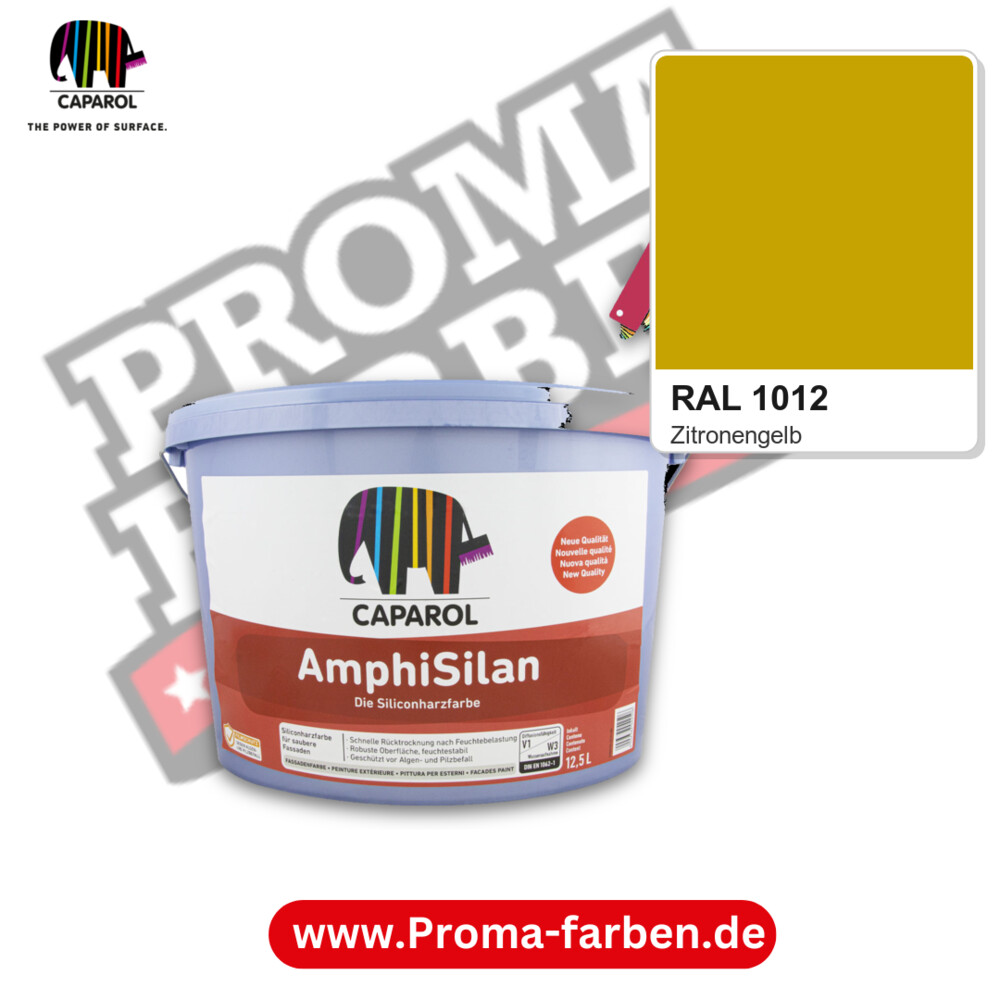 Caparol AmphiSilan RAL 1012 kaufen Proma Farben Hamburg