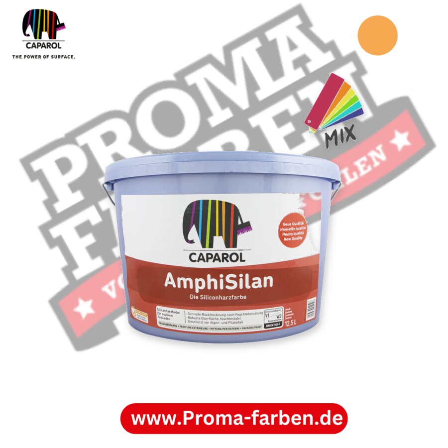 Caparol AmphiSilan RAL 1017 kaufen Proma Farben Hamburg