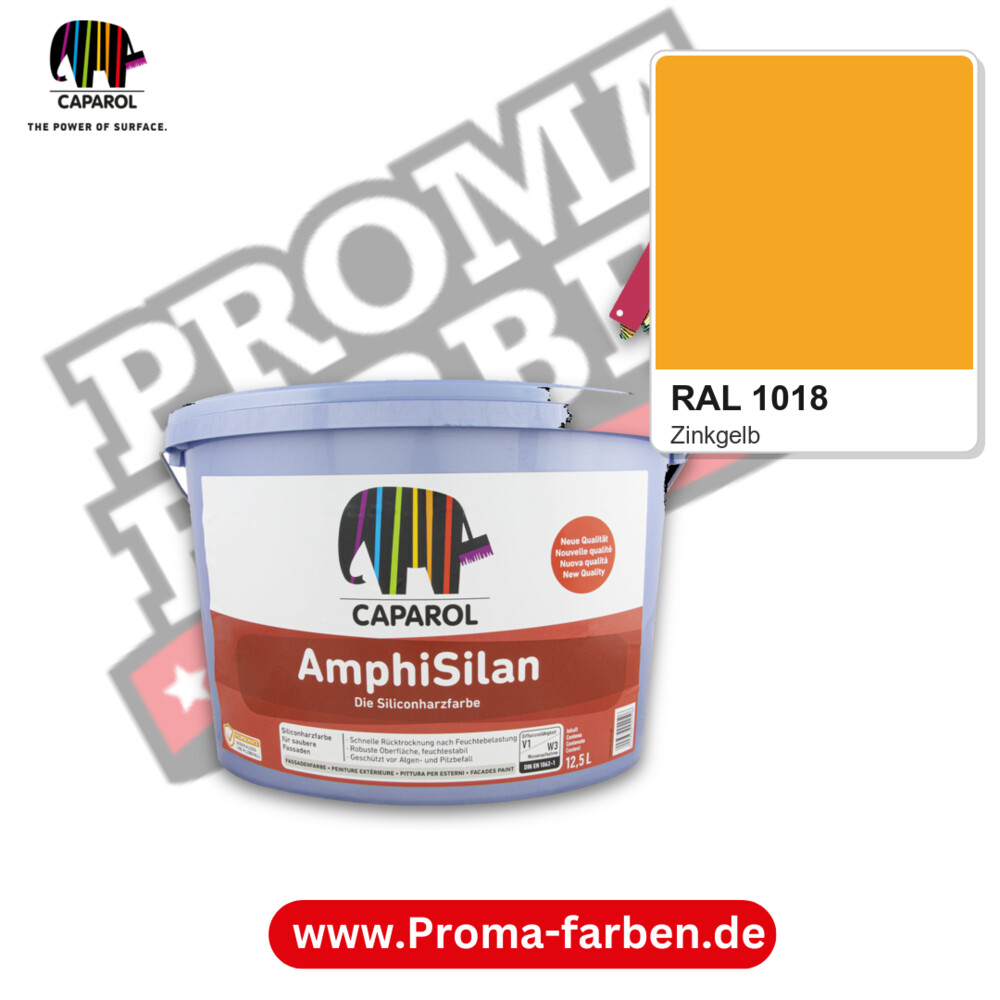Caparol AmphiSilan RAL 1018 kaufen Proma Farben Hamburg
