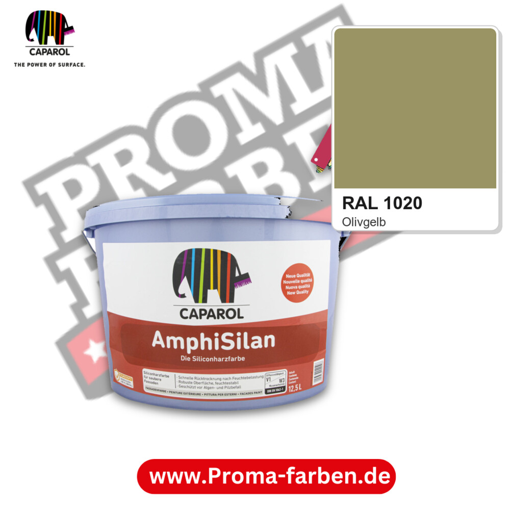 Caparol AmphiSilan RAL 1020 kaufen Proma Farben Hamburg
