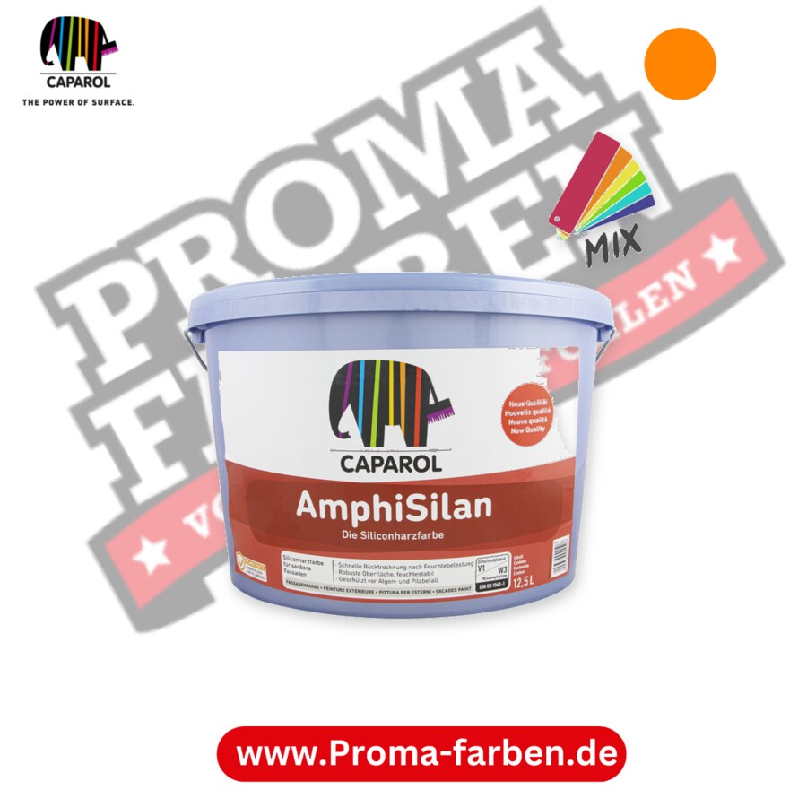 Caparol AmphiSilan RAL 1028 kaufen Proma Farben Hamburg