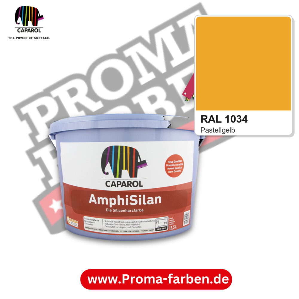 Caparol AmphiSilan RAL 1034 kaufen Proma Farben Hamburg
