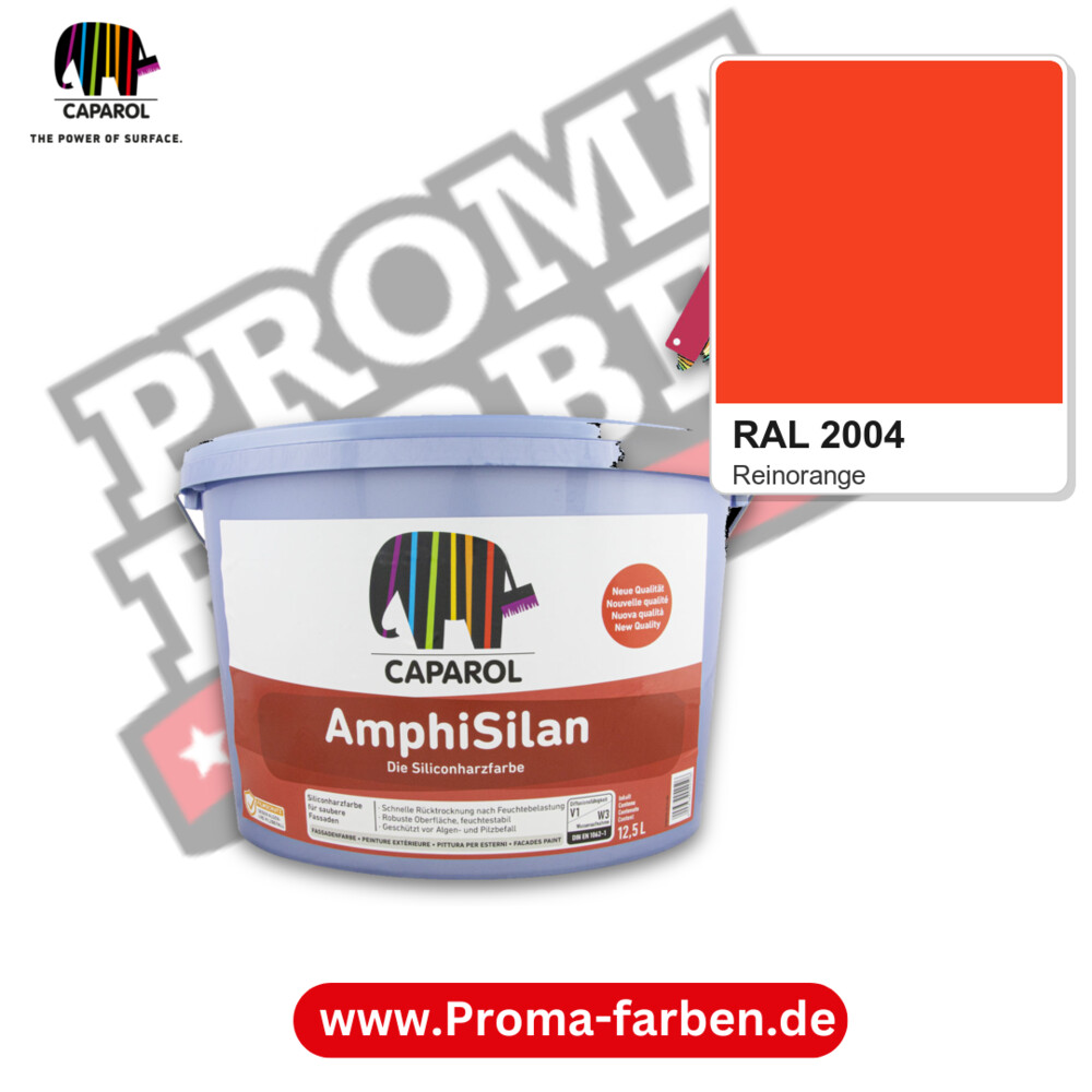 Caparol AmphiSilan RAL 2004 kaufen Proma Farben Hamburg
