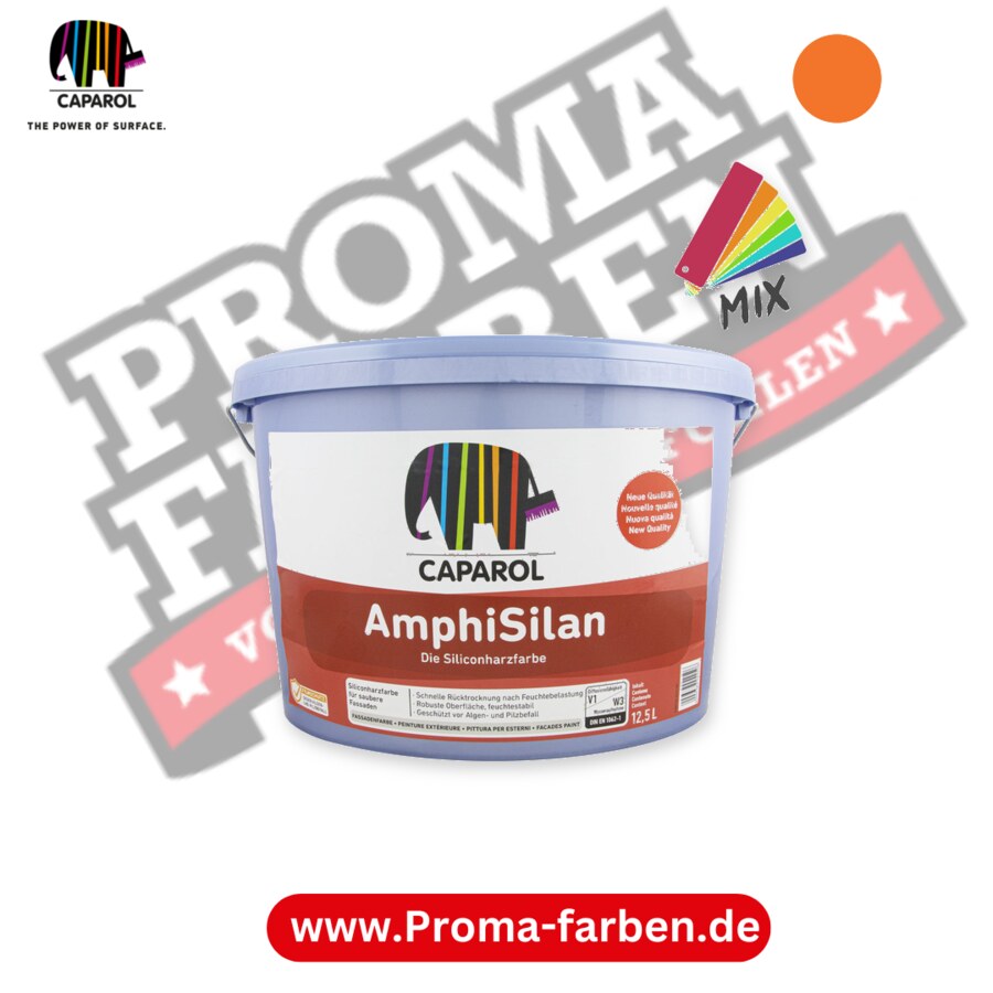 Caparol AmphiSilan RAL 2008 kaufen Proma Farben Hamburg