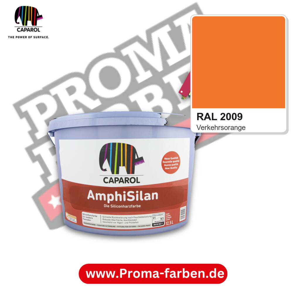 Caparol AmphiSilan RAL 2009 kaufen Proma Farben Hamburg