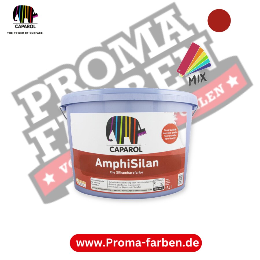 Caparol AmphiSilan RAL 3001 kaufen Proma Farben Hamburg