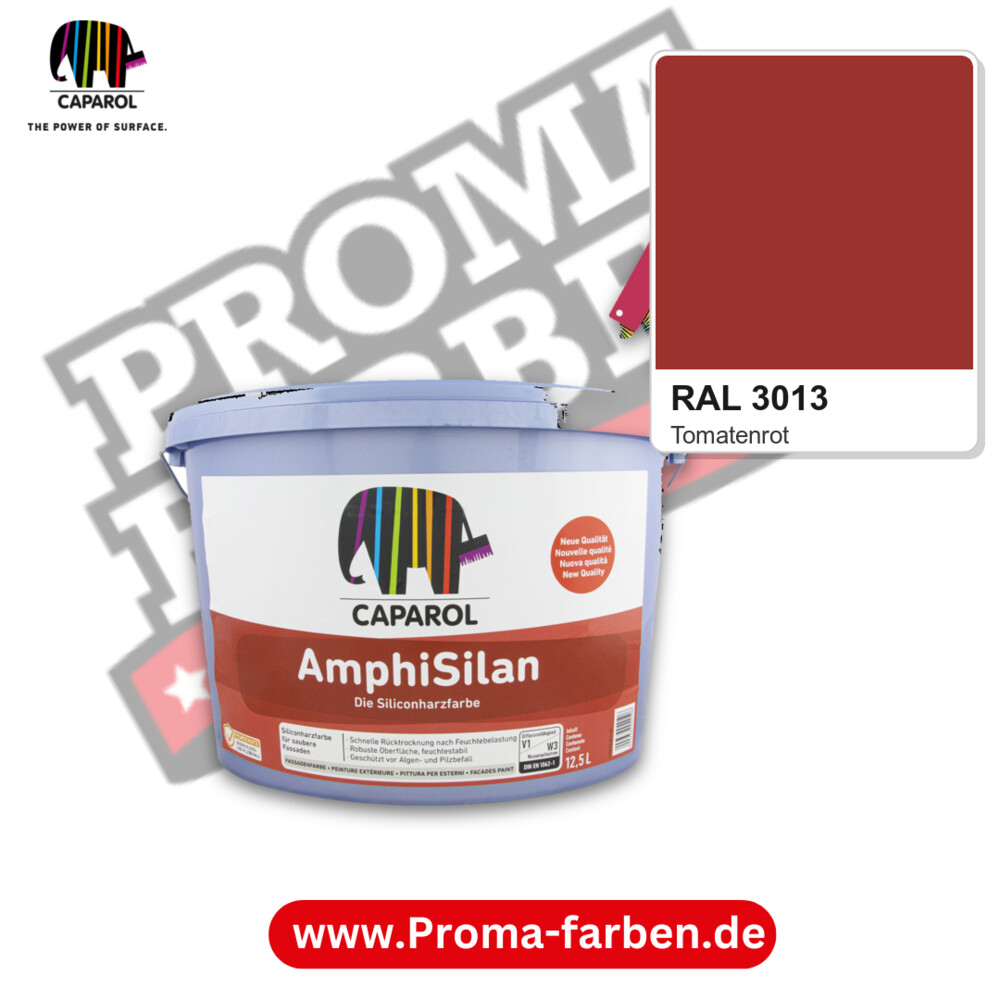 Caparol AmphiSilan RAL 3013 kaufen Proma Farben Hamburg