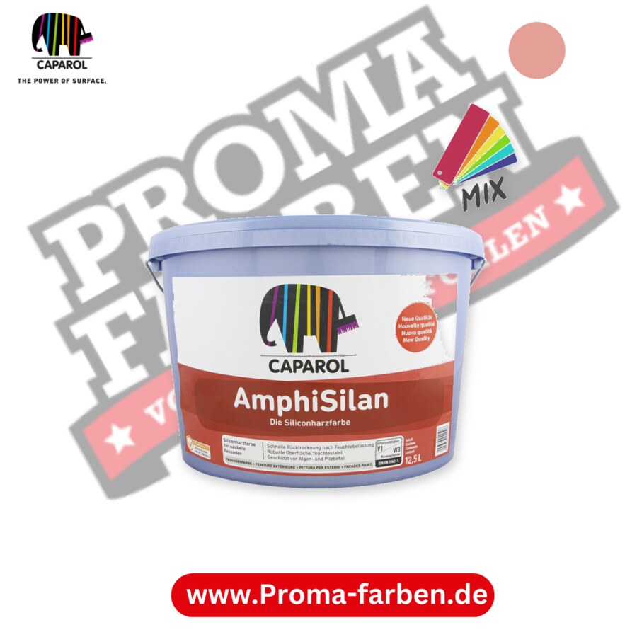 Caparol AmphiSilan RAL 3015 kaufen Proma Farben Hamburg