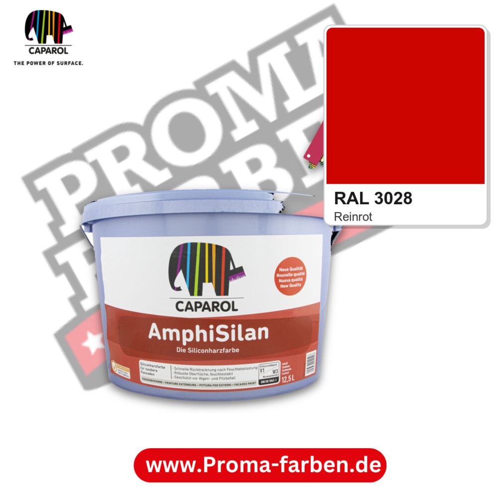 Caparol AmphiSilan RAL 3028 kaufen Proma Farben Hamburg