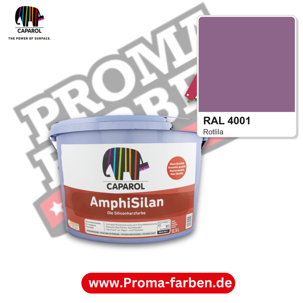Caparol AmphiSilan RAL 4001 kaufen Proma Farben Hamburg