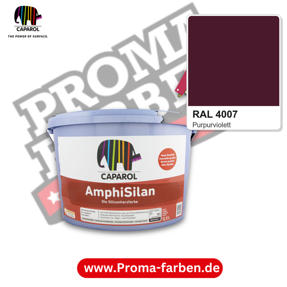 Caparol AmphiSilan RAL 4007 kaufen Proma Farben Hamburg