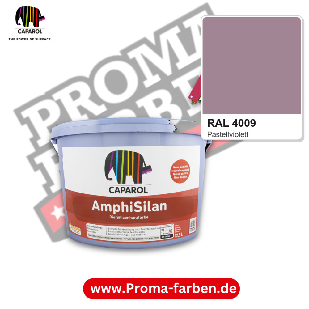 Caparol AmphiSilan RAL 4009 kaufen Proma Farben Hamburg