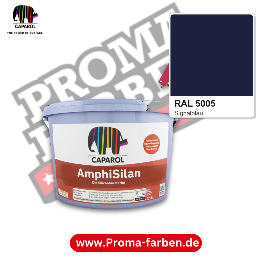 Caparol AmphiSilan RAL 5005 kaufen Proma Farben Hamburg
