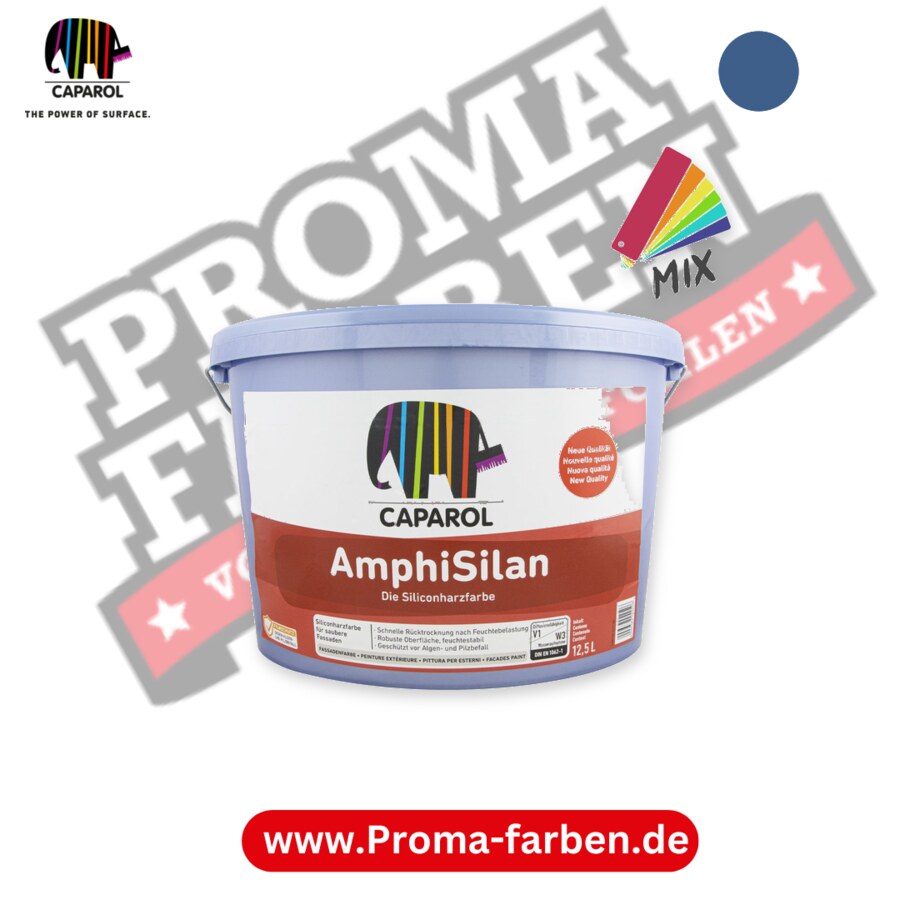 Caparol AmphiSilan RAL 5007 kaufen Proma Farben Hamburg