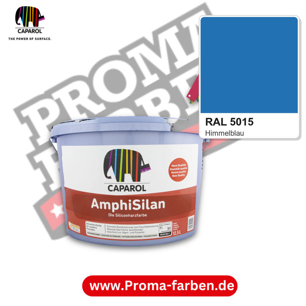 Caparol AmphiSilan RAL 5015 kaufen Proma Farben Hamburg