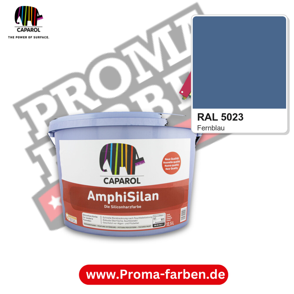 Caparol AmphiSilan RAL 5023 kaufen Proma Farben Hamburg