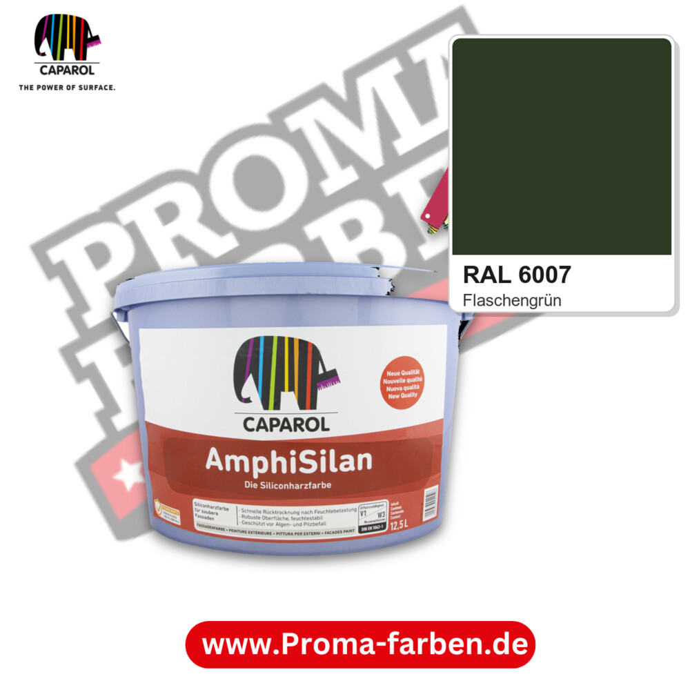 Caparol AmphiSilan RAL 6007 kaufen Proma Farben Hamburg