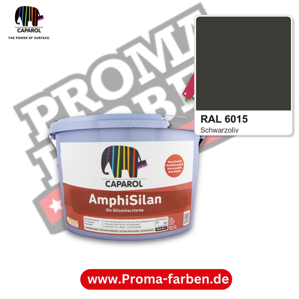 Caparol AmphiSilan RAL 6015 kaufen Proma Farben Hamburg
