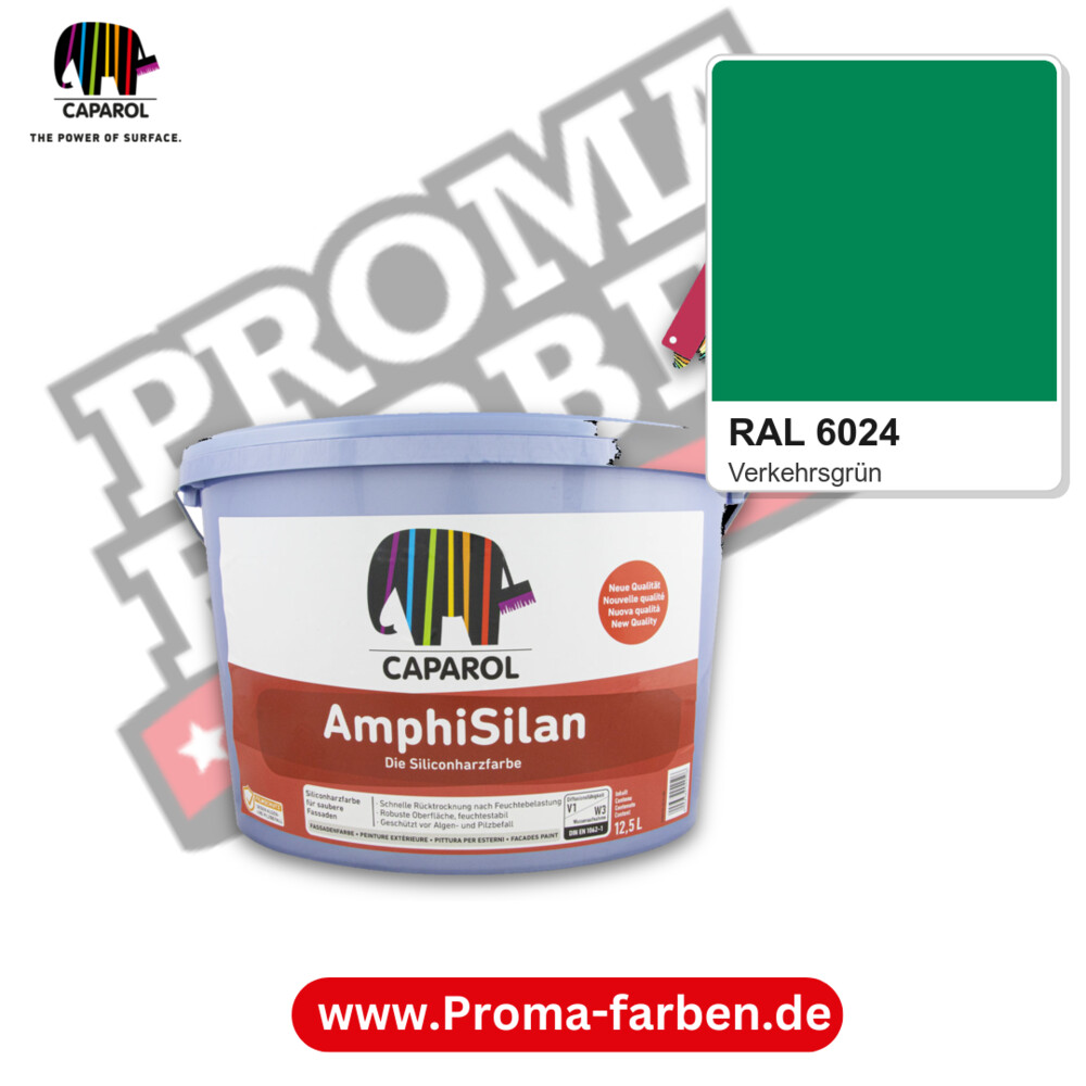 Caparol AmphiSilan RAL 6024 kaufen Proma Farben Hamburg