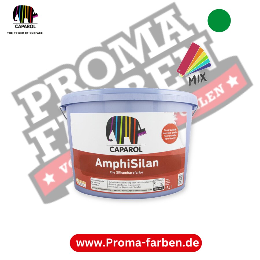 Caparol AmphiSilan RAL 6037 kaufen Proma Farben Hamburg