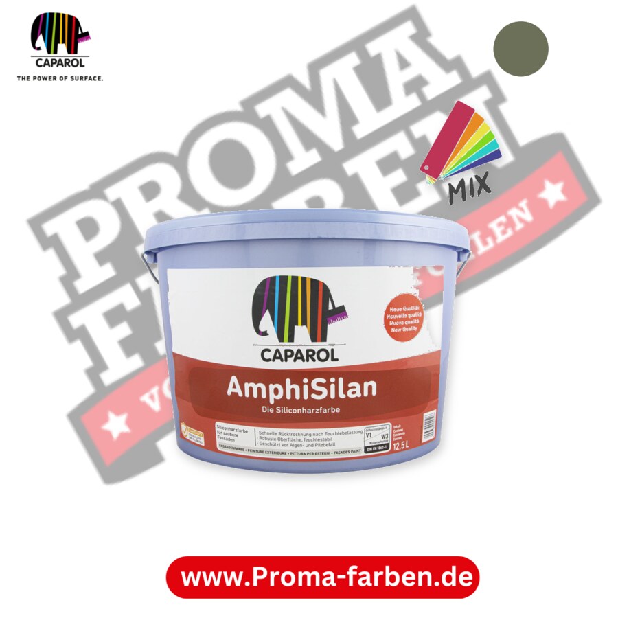 Caparol AmphiSilan RAL 7005 kaufen Proma Farben Hamburg