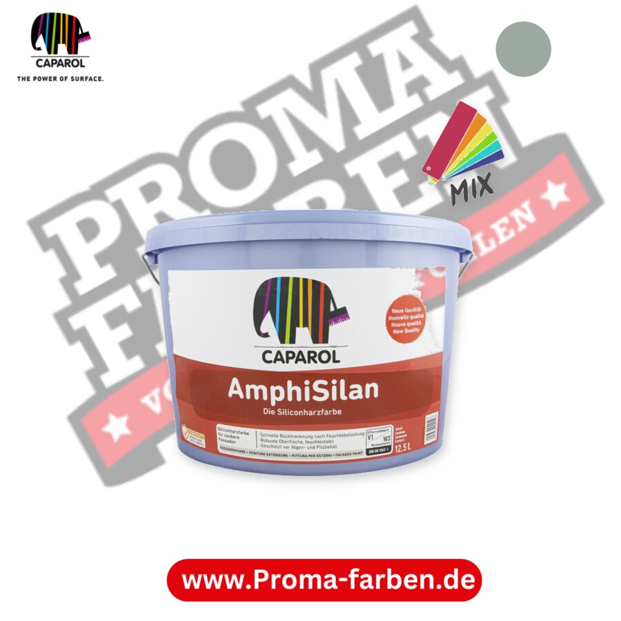 Caparol AmphiSilan RAL 7040 kaufen Proma Farben Hamburg